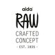 AIDA Raw Titanium Black Mok met oor 35 cl | OnlineServies.nl