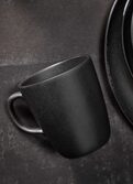 AIDA Raw Titanium Black Beker zonder oor 30 cl | OnlineServies.nl