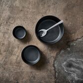 AIDA Raw Titanium Black Slaschaal 19,5 cm | OnlineServies.nl