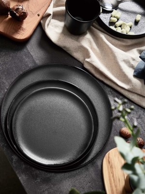 AIDA Raw Titanium Black Dessertschaal 13,5 cm (online) kopen? | OnlineServies.nl