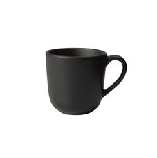AIDA Raw Titanium Black Koffiemok klein 20 cl | OnlineServies.nl