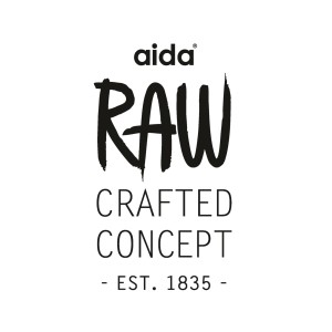 AIDA Raw Titanium Black Schaal rechthoekig groot  31,5 x 20 cm | OnlineServies.nl