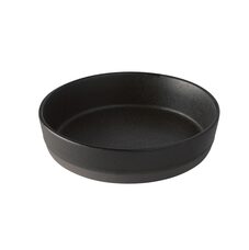 AIDA Raw Titanium Black Diep bord 19,5 cm | OnlineServies.nl