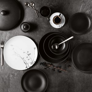 Seltmann Liberty Velvet Black Startset 16-delig | OnlineServies.nl