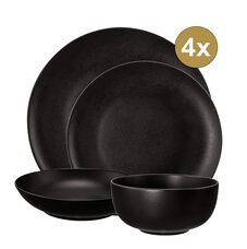 Seltmann Liberty Black Velvet Startset 16-delig (online) kopen? | OnlineServies.nl