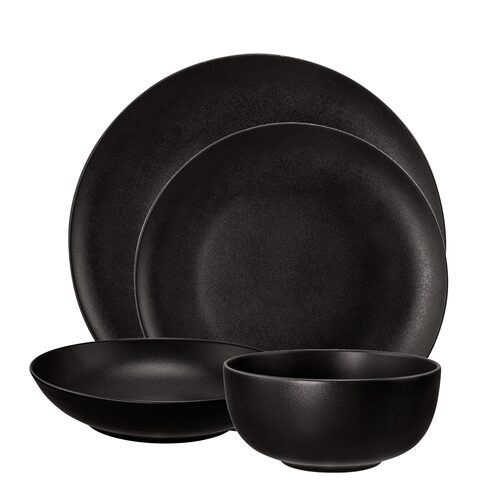 Seltmann Liberty Black Velvet Startset 16-delig, 4-persoons | OnlineServies.nl