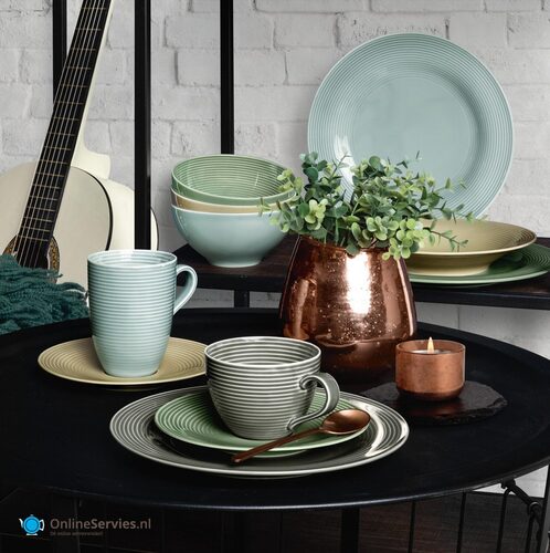 Seltmann Beat Ocean Gebaksbord 17 cm (online) kopen? | OnlineServies.nl