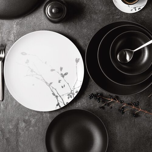 Seltmann Liberty Dark Rose Slaschaal 25 cm | OnlineServies.nl