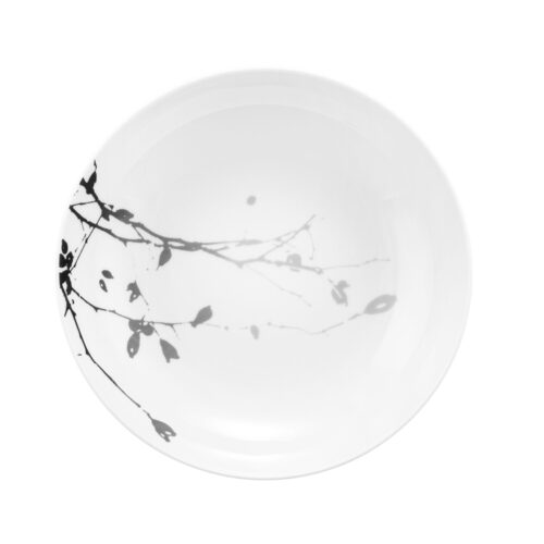 Seltmann Liberty Dark Rose diep bord 21 cm | OnlineServies.nl