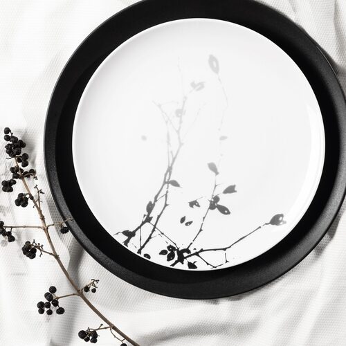 Seltmann Liberty Dark Rose diep bord 21 cm | OnlineServies.nl