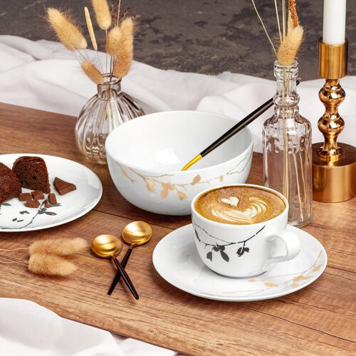 Seltmann Liberty Dark Rose koffie sfeer 2