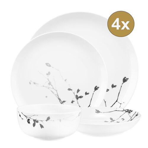 Seltmann Liberty Dark Rose Startset 16-delig kopen? | OnlineServies.nl