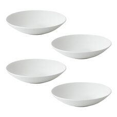 Wedgwood Gio Pastabord 24 cm, set 4-delig (online) kopen? | OnlineServies.nl