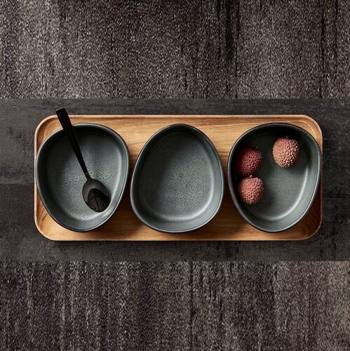 AIDA Raw Northern Green Organic Dessertschaaltjes, set 4-dlg | OnlineServies