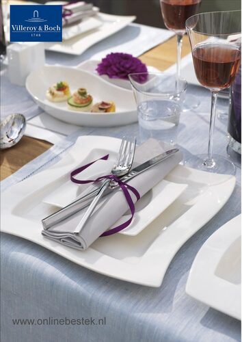 villeroy en boch new wave slaschaal 33 cm 1025253320