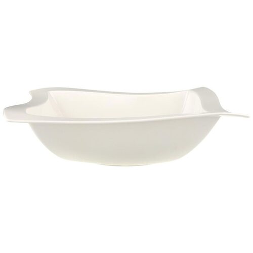 villeroy en boch new wave slaschaal 25 x 25 cm