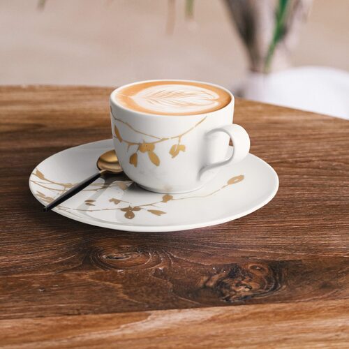 Seltmann Golden Rose Hip Ontbijtbord 22,5 cm (online) kopen? | OnlineServies.nl