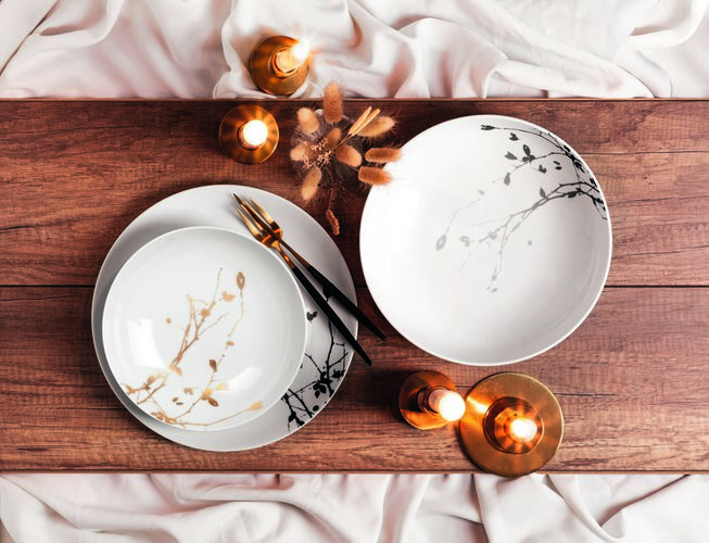 Seltmann Golden Rose Hip Ontbijtbord 22,5 cm (online) kopen? | OnlineServies.nl