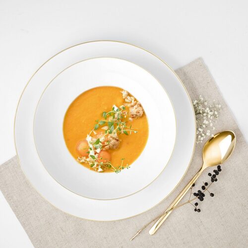 Seltmann Liberty Gold Rand koffieservies 18-delig (online) kopen? OnlinbeServies.nl