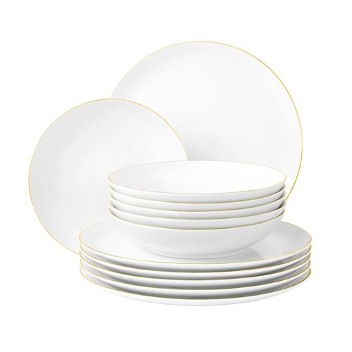 Seltmann Liberty Goldrand servies (online) kopen? | OnlineServies.nl