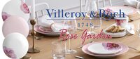 Villeroy && Boch rose garden logo
