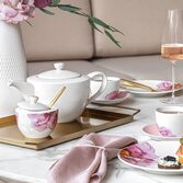 Villeroy & Boch Rose Garden Beker zonder oor 0,29 liter - set 2 dlg (online) kopen? | OnlineServies.nl