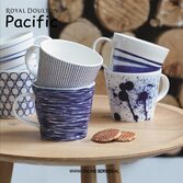 royal doulton pacific bekers 6 stuks 40009466