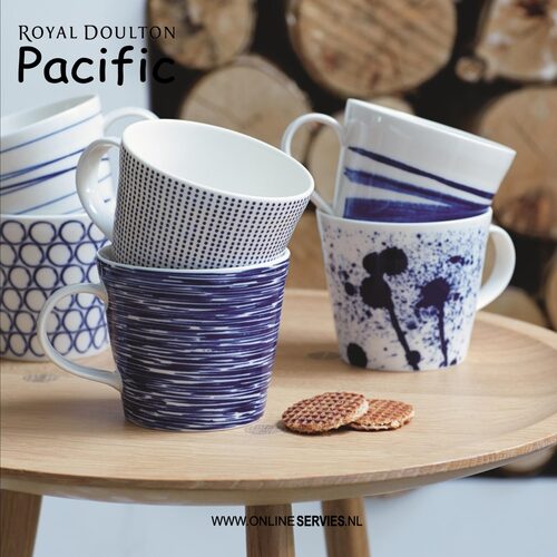 royal doulton pacific bekers 6 stuks 40009466