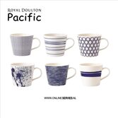 royal doulton pacific bekers 6 stuks 40009466