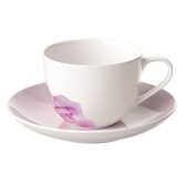 Villeroy & Boch Rose Garden Koffiekop en schotel roze 0,23 liter (online) kopen? | OnlineServies.nl