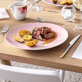 Villeroy & Boch Rose Garden Dinerbord Coupe roze 28,5 cm (online) kopen? | OnlineServies.nl