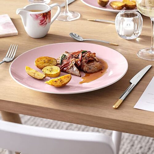 Villeroy & Boch Rose Garden Dinerbord Coupe roze 28,5 cm (online) kopen? | OnlineServies.nl