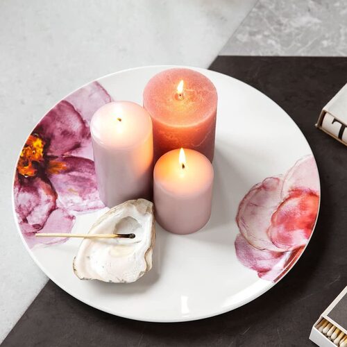 Villeroy & Boch Rose Garden Pizzabord Coupe 32 cm (online) kopen? | OnlineServies.nl