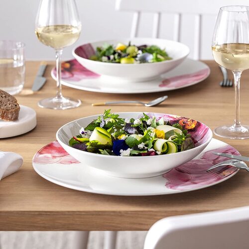 Villeroy & Boch Rose Garden Pizzabord Coupe 32 cm (online) kopen? | OnlineServies.nl