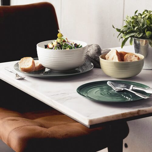 Seltmann Terra Mosgroen Ontbijtbord 22,5 cm (online) kopen? | OnlineServies.nl