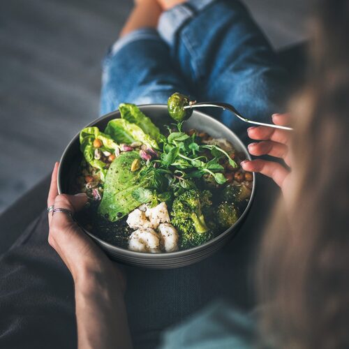 Seltmann Terra Mosgroen Diep bord 21 cm (online) kopen? | OnlineServies.nl