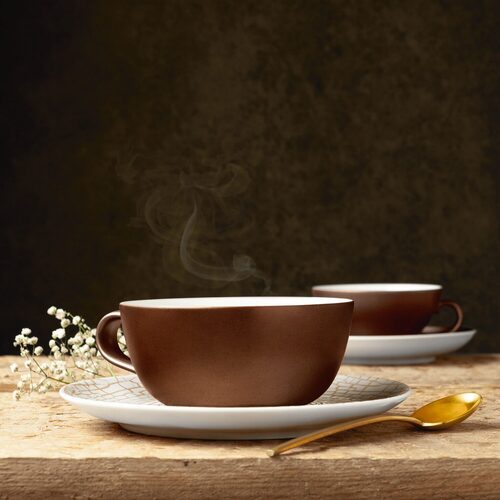 Seltmann Liberty Brons Espressoschotel 12 cm (Online) kopen? | OnlineServies