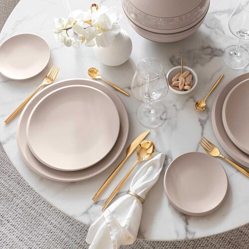 Villeroy & Boch Beige Dinerbord 27 cm (online) kopen? | OnlineServies.nl