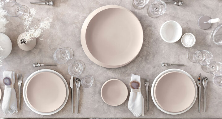 Villery & Boch New Moon Beige diep bord 25 cm (online) kopen? | OnlineServies.nl