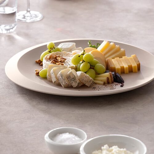 Villeroy & Boch New Moon Beige Serveerschaal 37 cm (online) kopen? | OnlineServies.nl