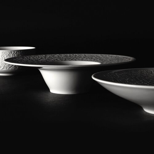 Seltmann Nori White Diep bord coupe 26 cm reliëf (online) kopen? | OnlineServies.nl