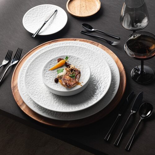 Seltmann Nori Arctic blue light Diep bord coupe 26 cm (online) kopen? | OnlineServies.nl