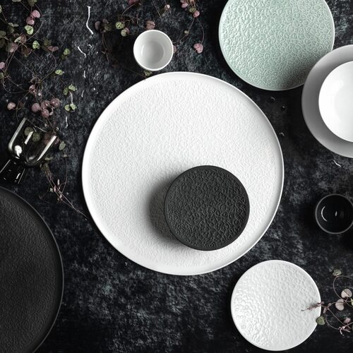 Seltmann Nori Arctic blue light Ovale schaal 44 x 14 cm - vol reliëf (online) kopen? | OnlineServies.nl