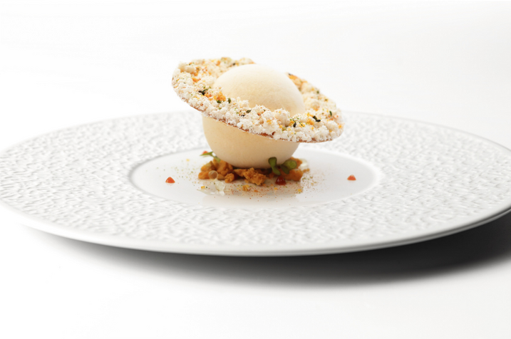 Seltmann Nori White Diep bord coup 23 cm - vol reliëf (online) kopen? | OnlineServies.nl