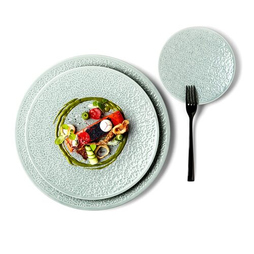 Seltmann Nori Arctic blue light Dinerbord 28 cm (online) kopen? | OnlineServies.nl