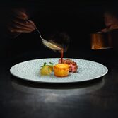 Seltmann Nori Arctic blue light Gebaksbord 16,5 cm - vol reliëf (online) kopen? | OnlineServies.nl