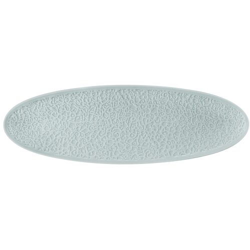 Seltmann Nori Arctic blue light Ovale schaal 44 x 14 cm - vol reliëf (online) kopen? | OnlineServies.nl