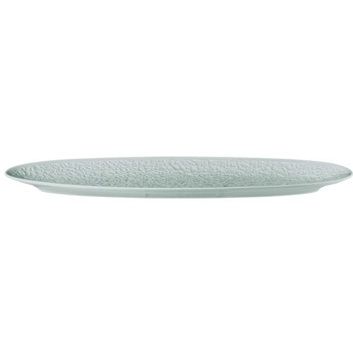 Seltmann Nori Arctic blue light Ovale schaal 44 x 14 cm - vol reliëf (online) kopen? | OnlineServies.nl