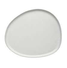 AIDA Arctic White Organic Dinerbord  29x25 cm (online) kopen? | OnlineServies.nl