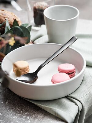 AIDA Arctic White Organic Dinerbord 29x25 cm (online) kopen? | OnlineServies.nl